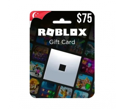 GDBET333 Roblox Gift Card $75